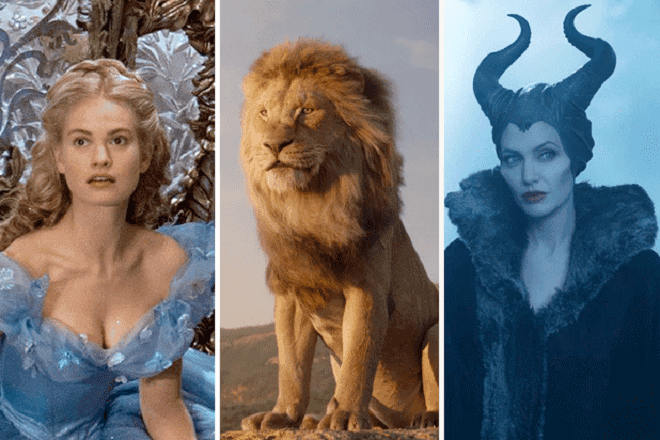 Disney Remakes from Classics