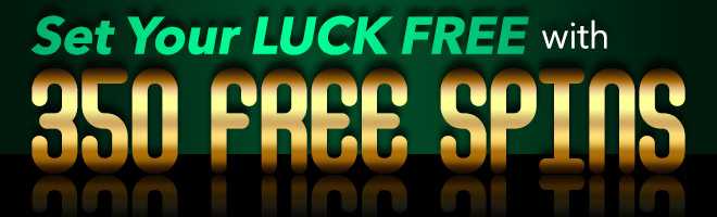 350 Free Spins