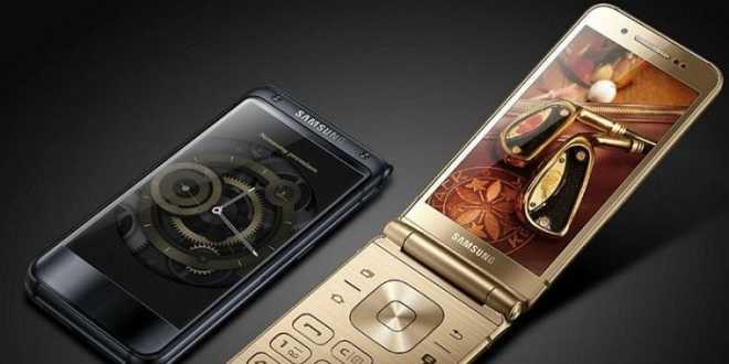 Samsung W2019 Flip-Phone Unveiled This November