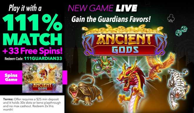 The Guardians of the Holy Hold Free Spins and Wins!