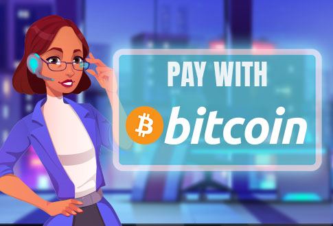 Pay with Bitcoin at Uptown Aces