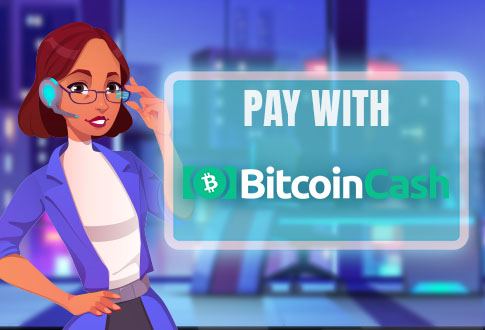 Pay with Bitcoin Cash at Uptown Aces