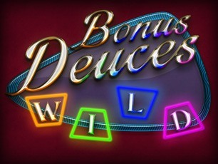 deuces wild video poker slots review microgaming