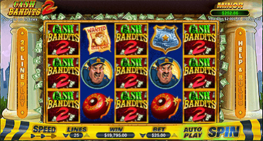 Online Casino Cash Bandits 2