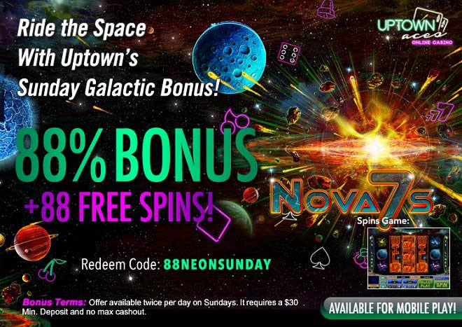 Uptown Aces Free Spins