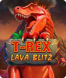 T-Rex Lava Blitz