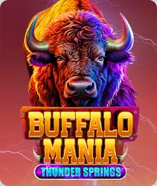 Buffalo Mania: Thunder Springs