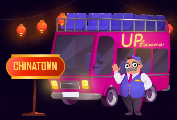 Chinatown first stop