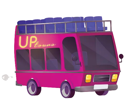 UPtour bus