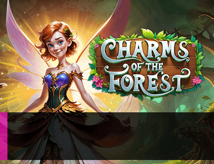 New game at Uptown Aces Charms of the Forest