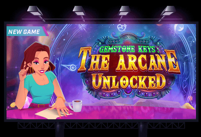 New Game Gemstone Keys: The Arcane Unlocked