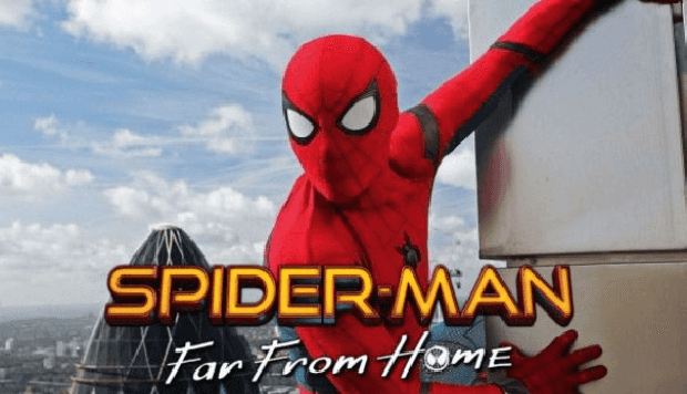 Spiderman far from home