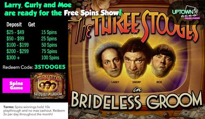 Uptown Aces Ghost Ship Free Spins